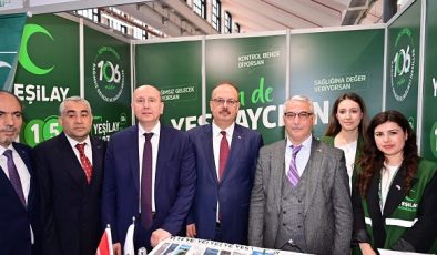 EGEKAF’ta Yeşilay Rüzgarı: Hem Bilgilendirdiler Hem Coşturdular