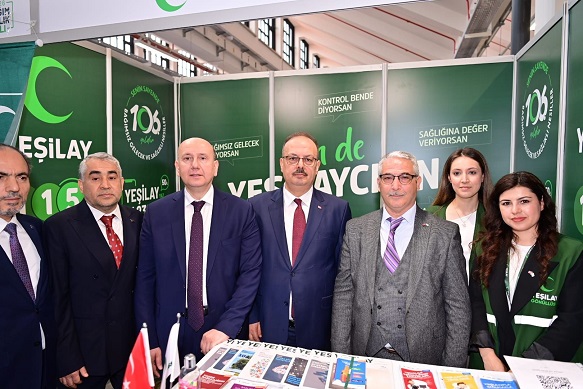 EGEKAF’ta Yeşilay Rüzgarı: Hem Bilgilendirdiler Hem Coşturdular