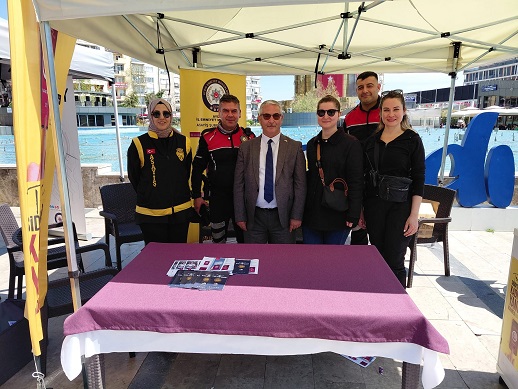 Yeşilay Aydın İl Başkanlığı’ndan “Bağımsızlık Yılı” Seferberliği: Ziyaret ve Farkındalık Turu