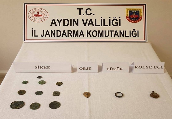 Aydın Jandarması’ndan Aranan Şahıslara ve Tarihi Eser Kaçakçılarına Geçit Yok