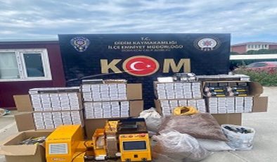 Aydın’da Suç ve Suçluya Geçit Yok: Çok Sayıda Gözaltı ve Tutuklama