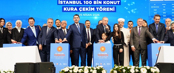 Yüzyılın Konut Projesi’nde Tarihi Eşik: 81 İlde Kura Süreci Tamamlandı