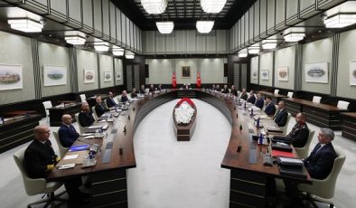 MGK Bildirisi Yayınlandı: Terörle Mücadele ve Bölgesel İstikrar Vurgusu