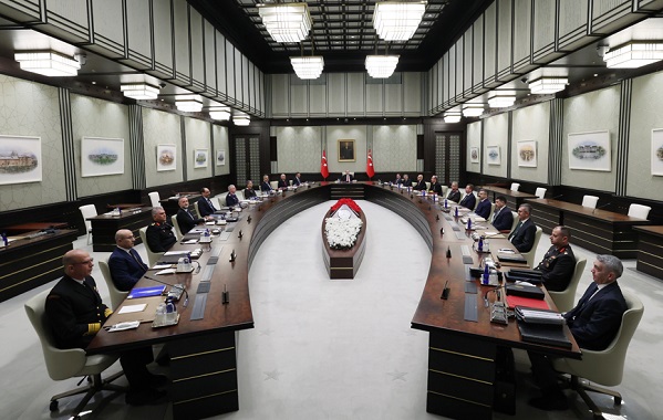 MGK Bildirisi Yayınlandı: Terörle Mücadele ve Bölgesel İstikrar Vurgusu