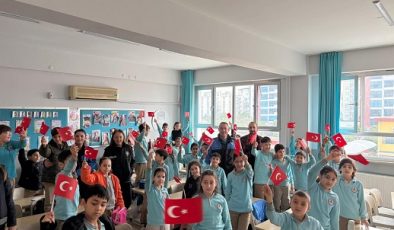 Aydın’da Minik Öğrencilere “Güvenli Gelecek” Eğitimi