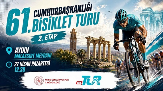 Aydın’da Dev Organizasyon: Pedal Sesleri Şehri Saracak