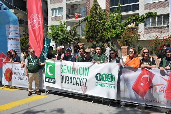 Aydın Yeşilay’dan Bahar Coşkusu ve Dev Organizasyona Tam Destek