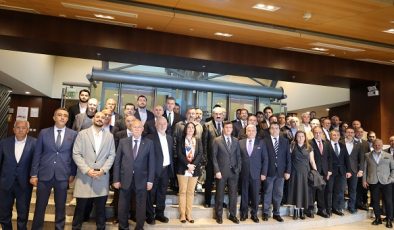 Ege Zeytin ve Zeytinyağı İhracatçıları Birliği’nde Emre Uygun Güven Tazeledi