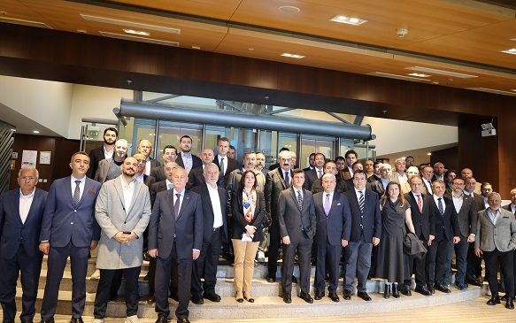 Ege Zeytin ve Zeytinyağı İhracatçıları Birliği’nde Emre Uygun Güven Tazeledi