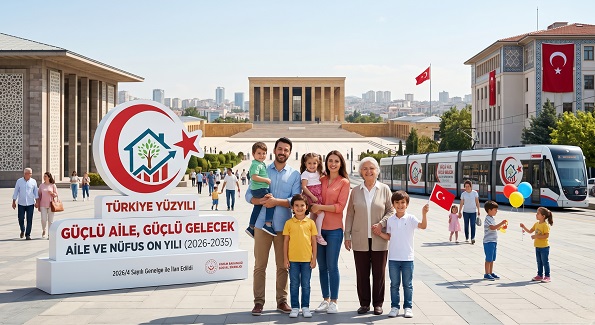 Cumhurbaşkanlığı Genelgesi Yayınlandı: 2026-2035 Dönemi “Aile ve Nüfus On Yılı” İlan Edildi